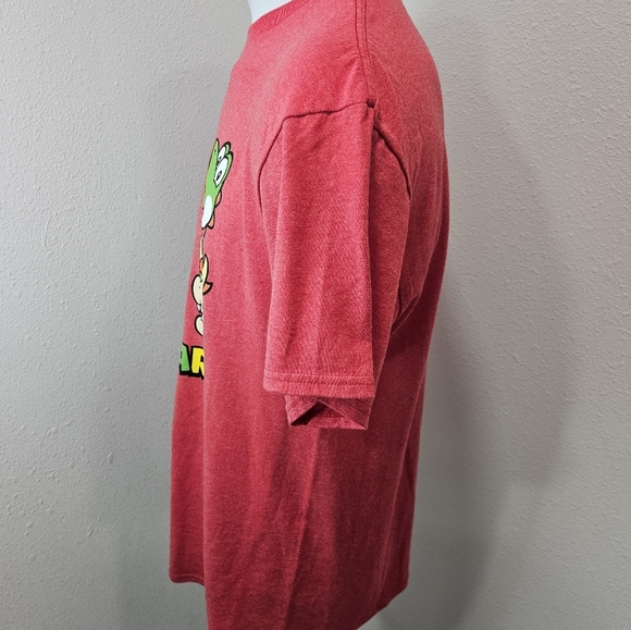 Super Mario Bros. graphic men's t-shirt large - Picture 2 of 5